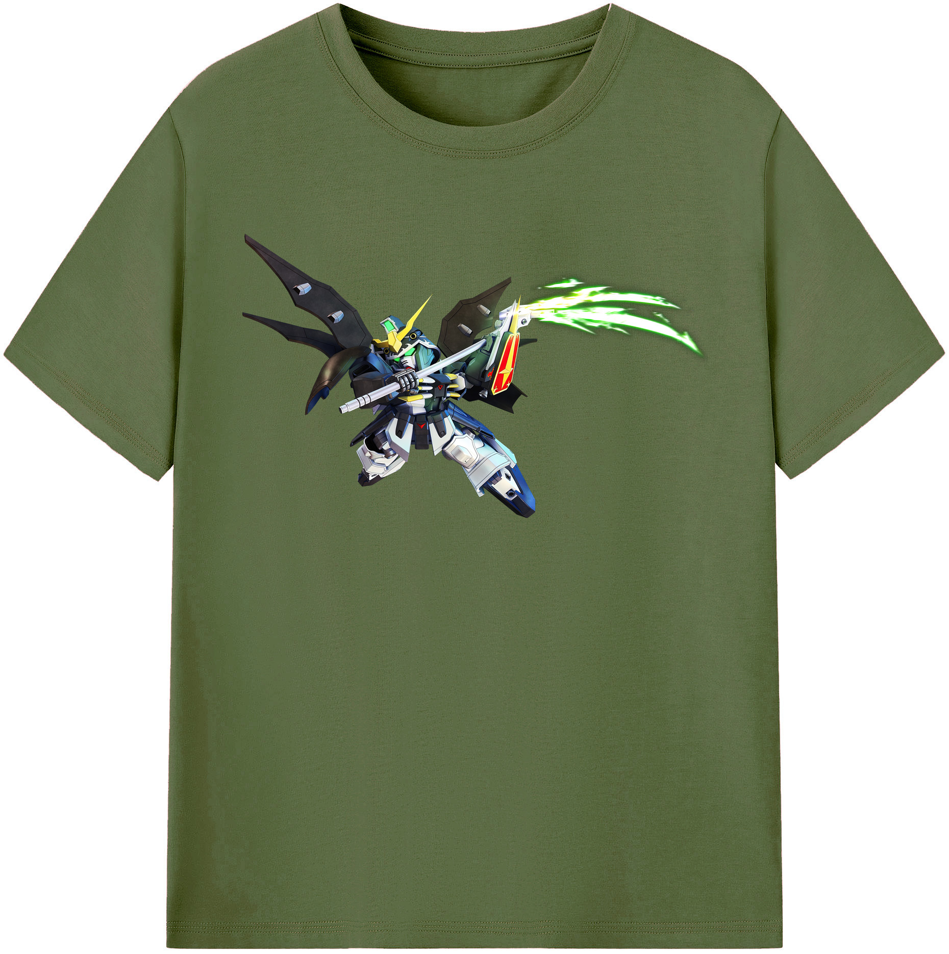（画像用） 機動戦士ガンダム Mobile Suit Gundam 綿100％半袖Tシャツ（フロントプリント）